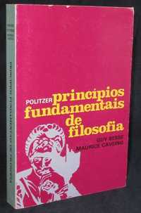 Livro Princípios Fundamentais de Filosofia