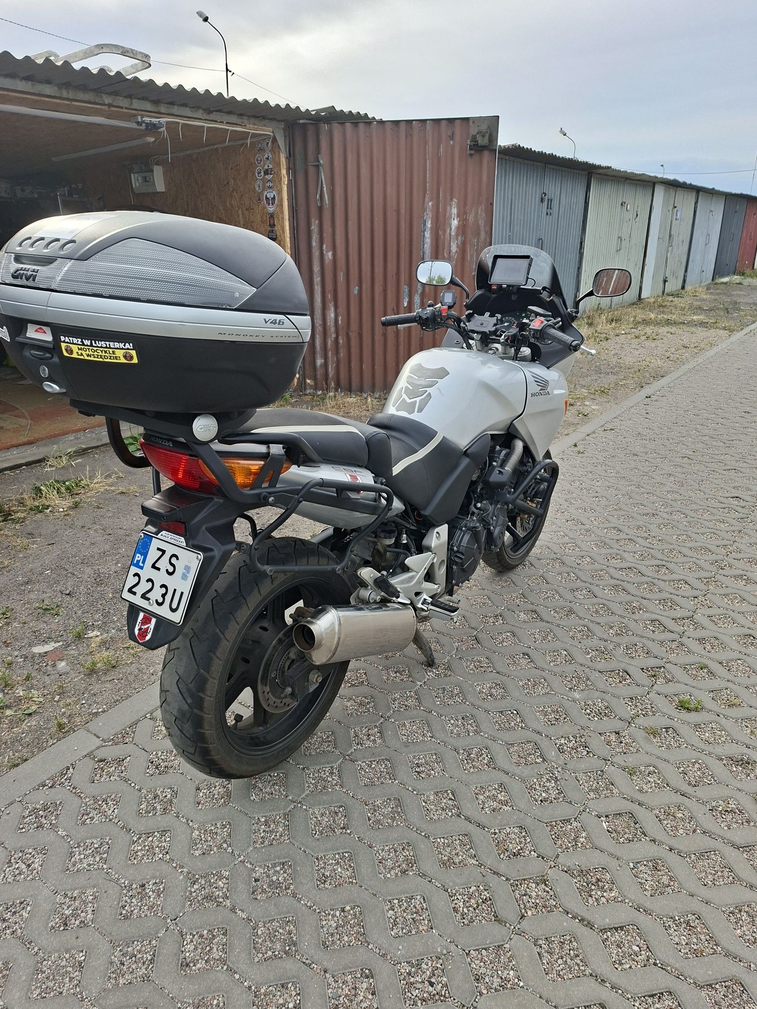 Honda cbf 600  ABS 2004r