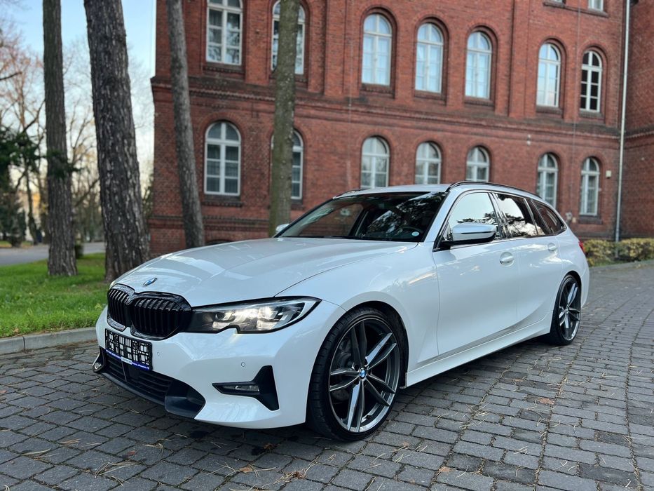 BMW Seria 3 2.0 Diesel 190 KM Bogate wyposażenie Aktywny tempomat