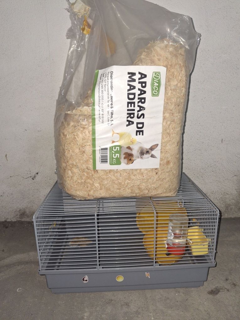 Gaiola de hamster