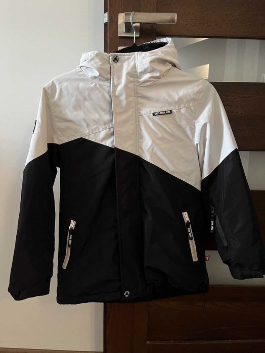 Kurtka zimowa chłopięca 140 cm