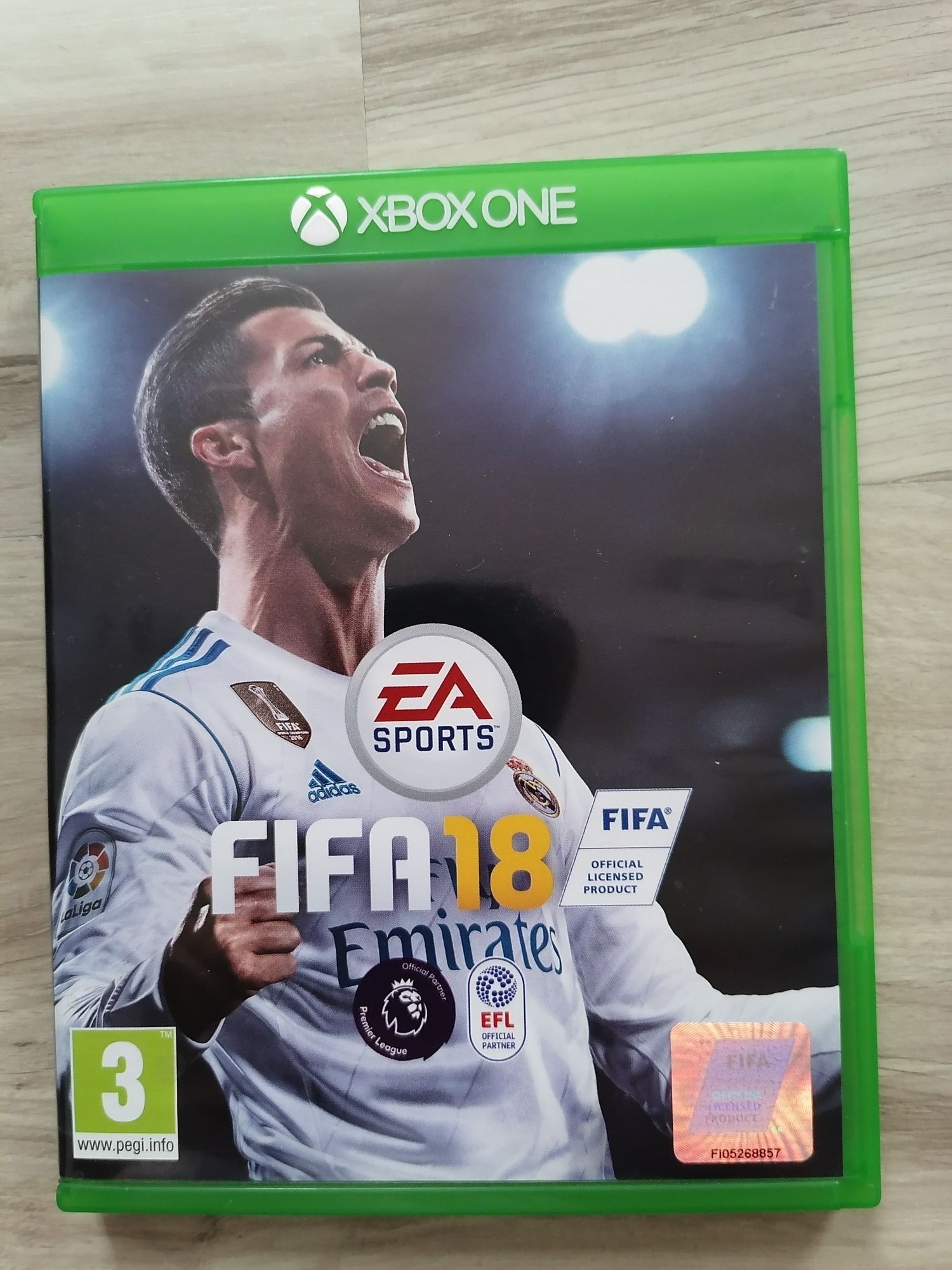 Fifa 18 Xbox one