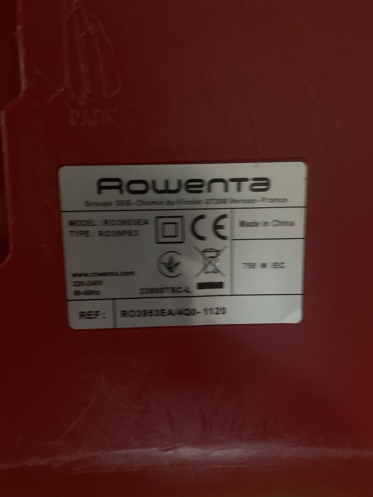 Rowenta compact power пилосос