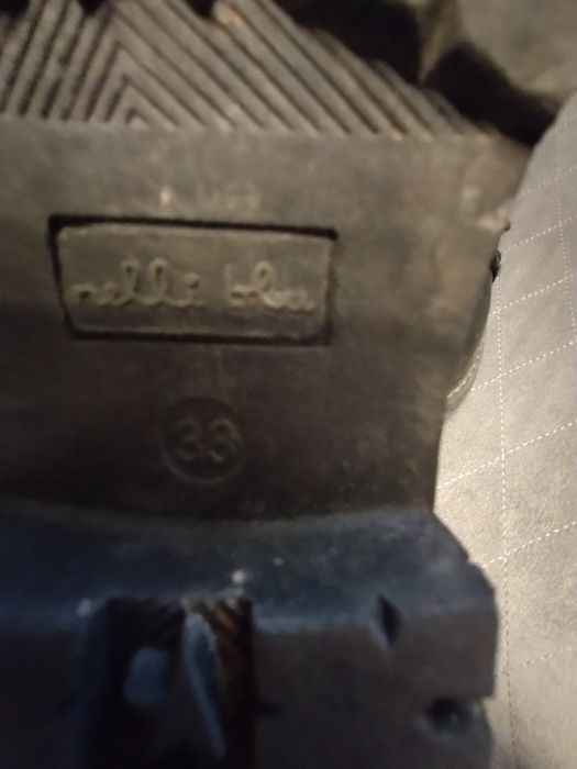 Botki dziewczęce 33