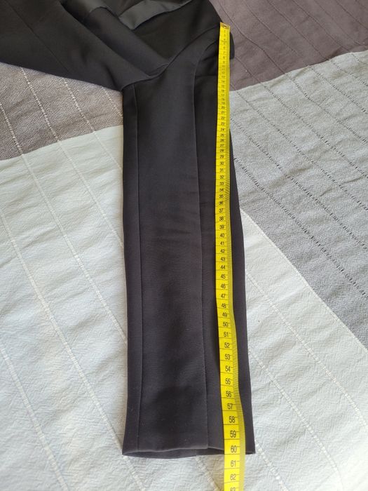 czarna marynarka H&M rozmiar 34