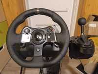 Logitech G920 + shifter + stojak