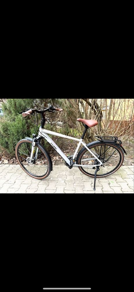 Rower Cube TOURING PRO 28“ Pearlsilver 50cm