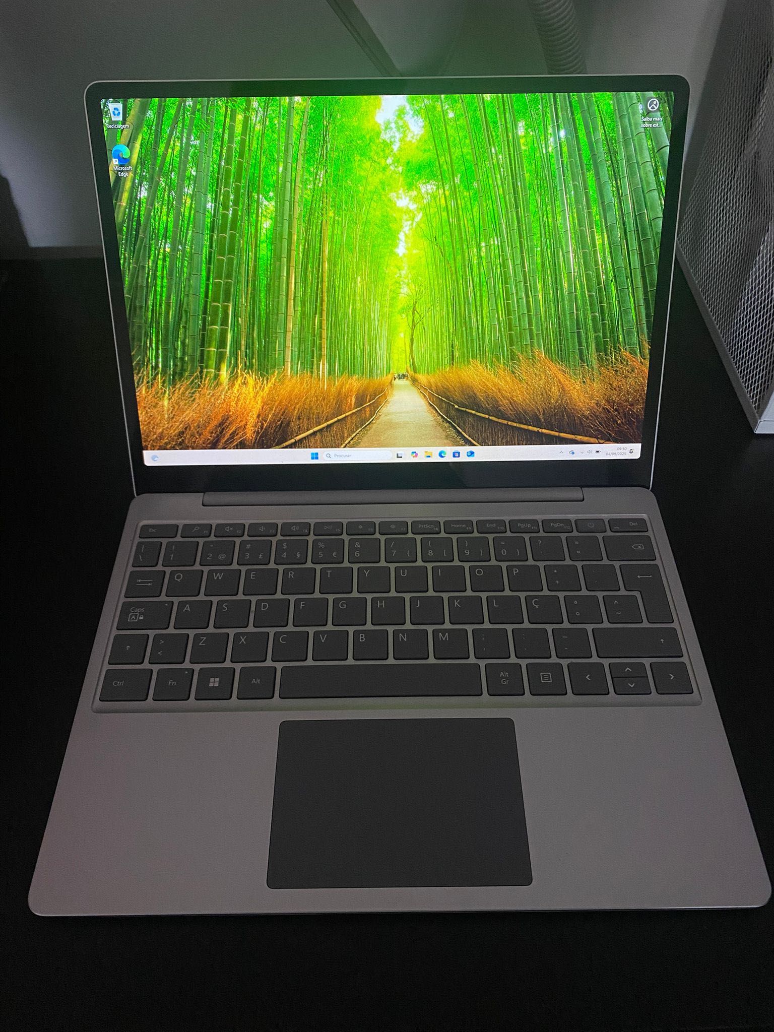 Surface Laptop Go 2 Microsoft i5 8GB RAM 128GB SSD Garantia