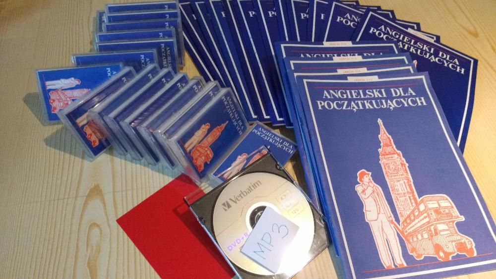 ESKK Angielski dla początkujących Książki + kasety + CD