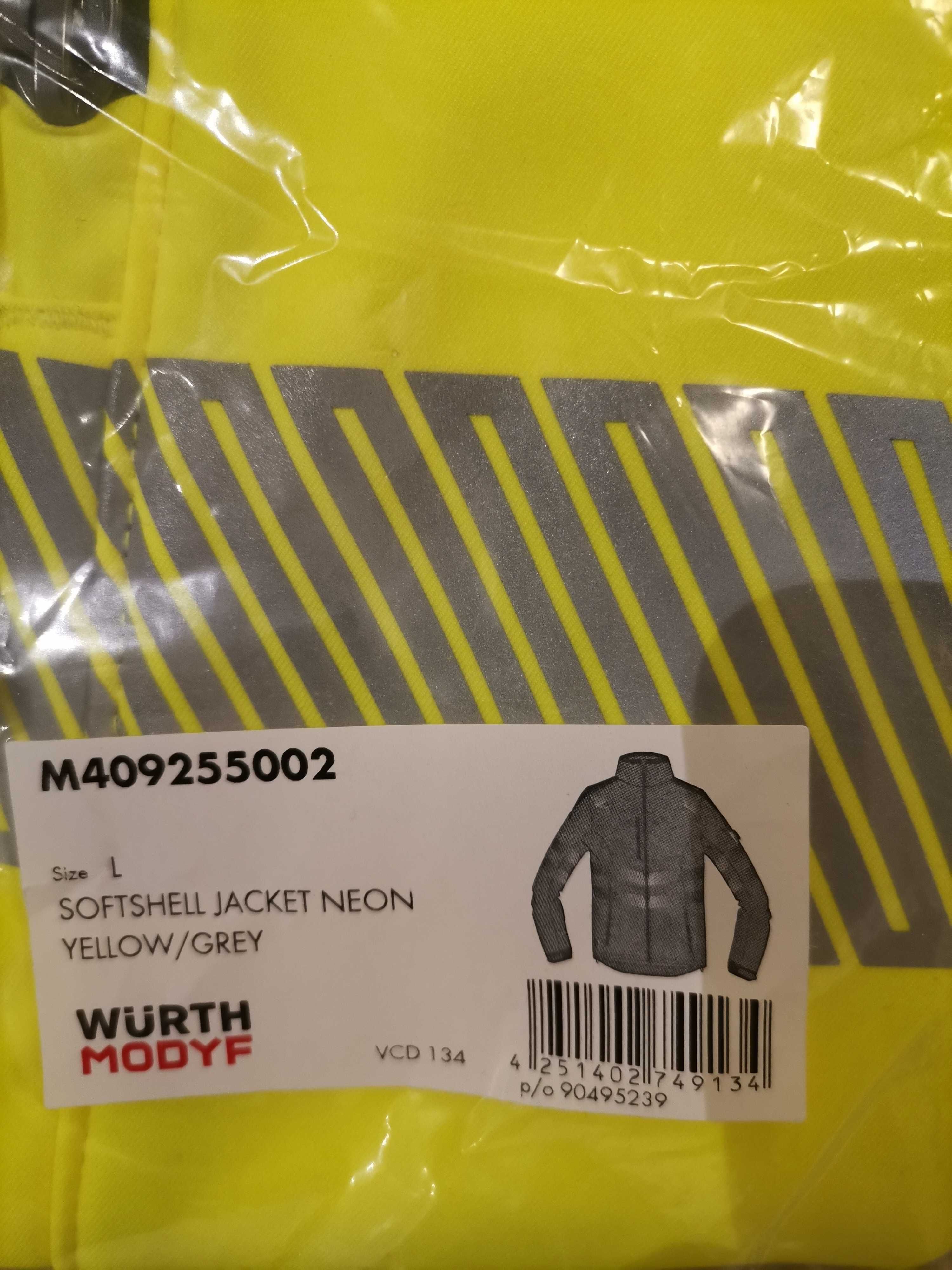 Новая куртка Wurth Modyf Neon