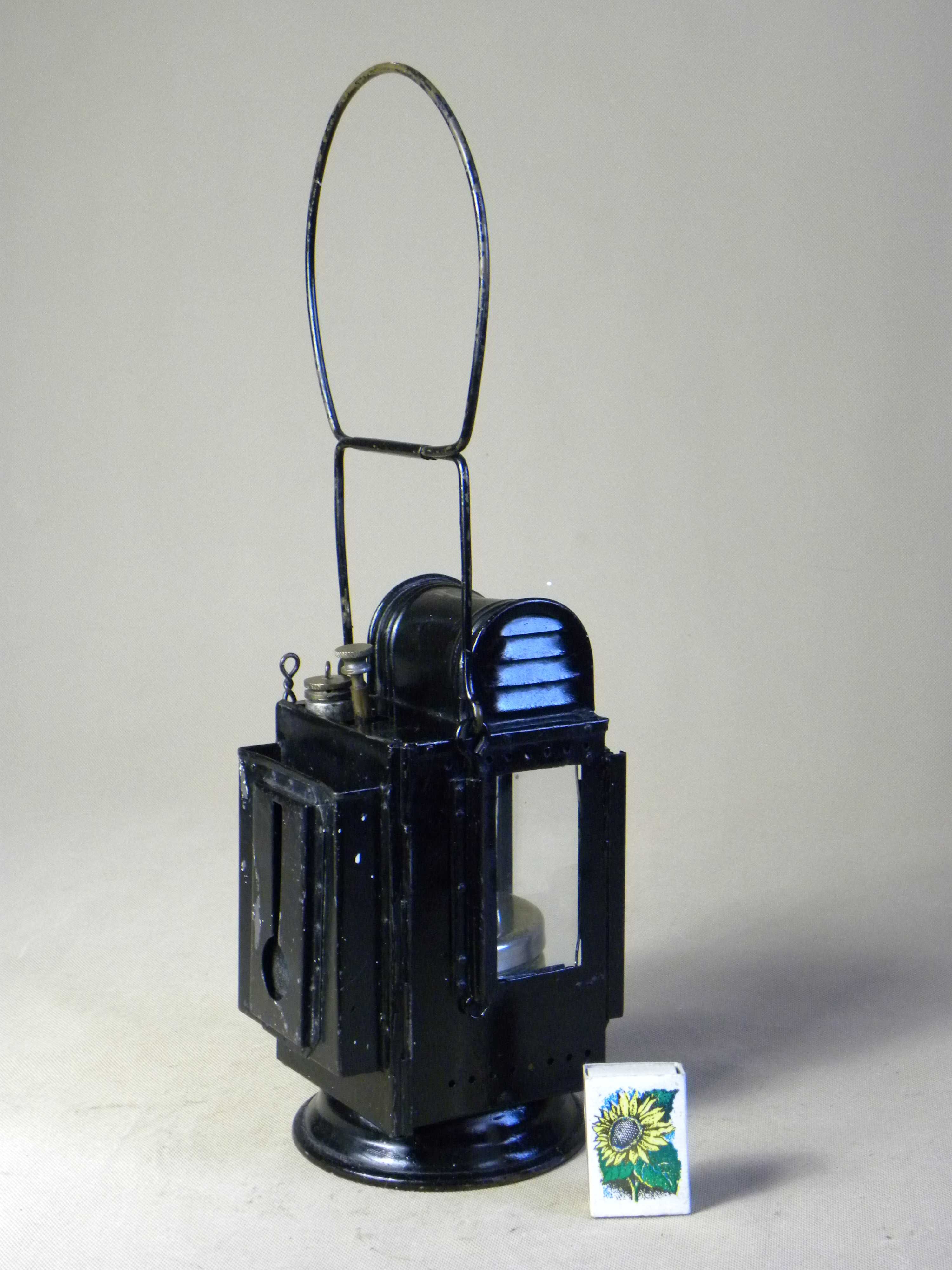Kolekcjonerska karbidowa lampa kolejowa wz. 1948  Belgie