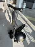 ScootAndRide Highwaykick jeździk i hulajnoga 2w1 GOLD + kask