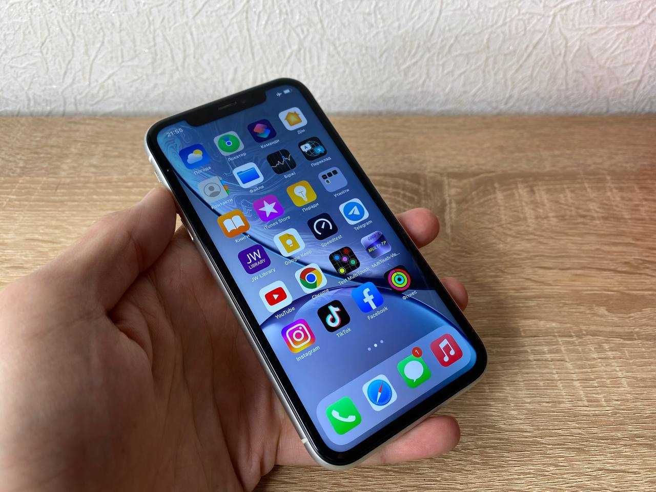 Apple iPhone XR ідеал білий