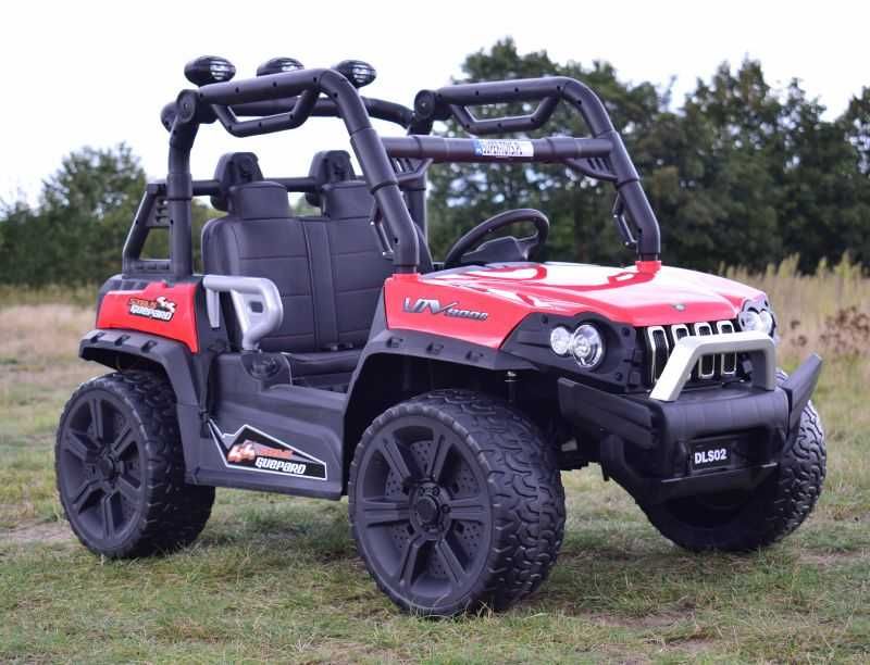 Auto samochód na akumulator autko MEGA BUGGY GEPHARD 4X4 2 os jeep