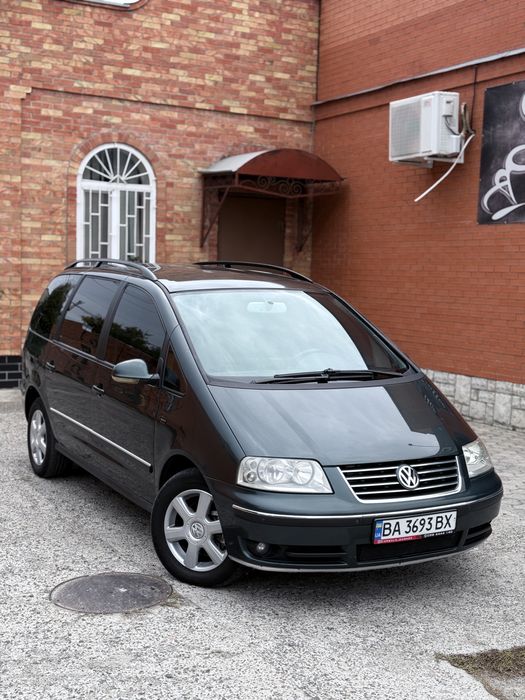 Volkswagen Sharan 1.9TDI АКПП 5-Ст 7-Місць (Доставка по Україні)