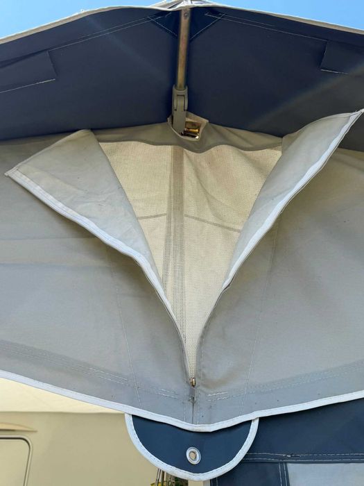 Przedsionek dostawka namiot do kempingu 1025/1050 ROZ 16 DOREMA ANEX