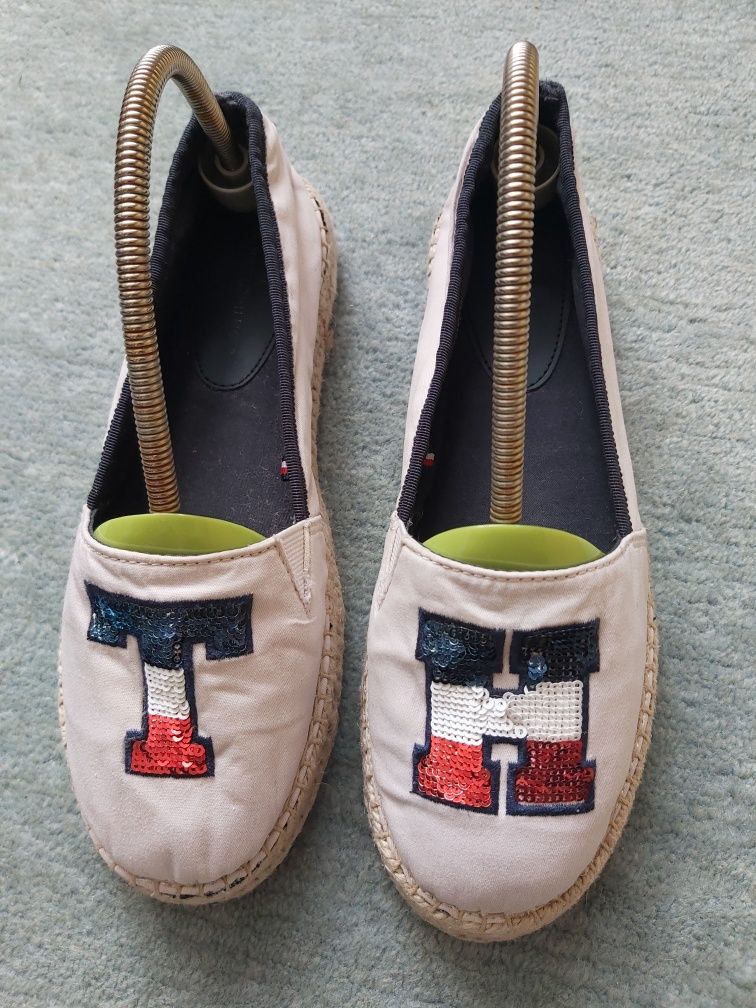 Tommy Hilfinger espadryle buty damskie 38