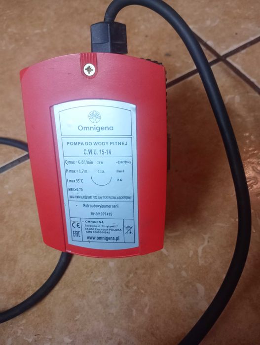 Sprzedam pompę cyrkulacyjną