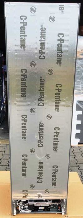 Lodówka Bosch Serie 4 KGN397LDF Pełny No Frost 203cm