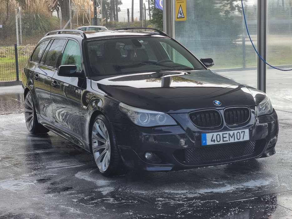 Bmw 535D Lci 2007