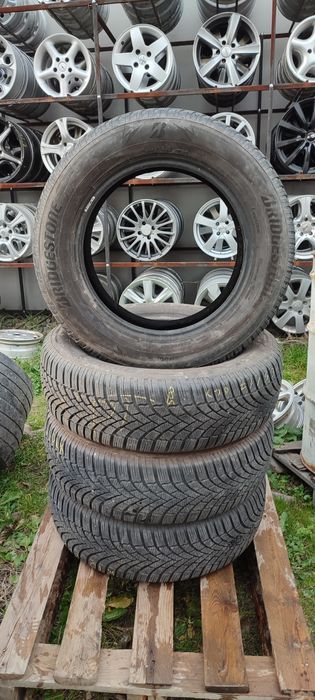 225/65/R17 Bridgestone Blizzak LM005, 2020 rok komplet 4szt