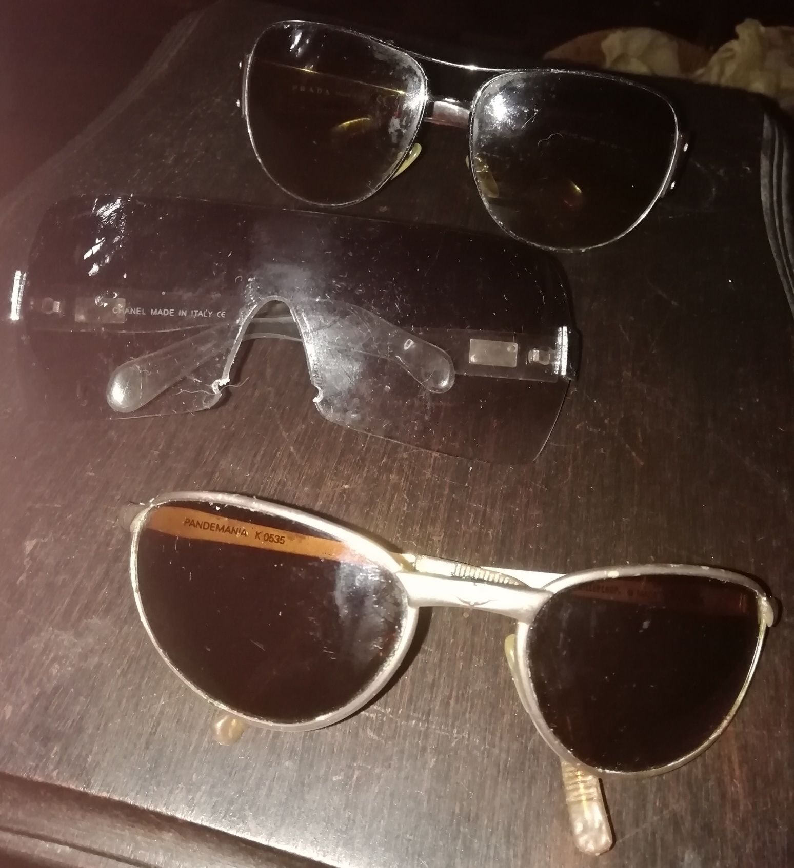 Óculos de sol origem italiana