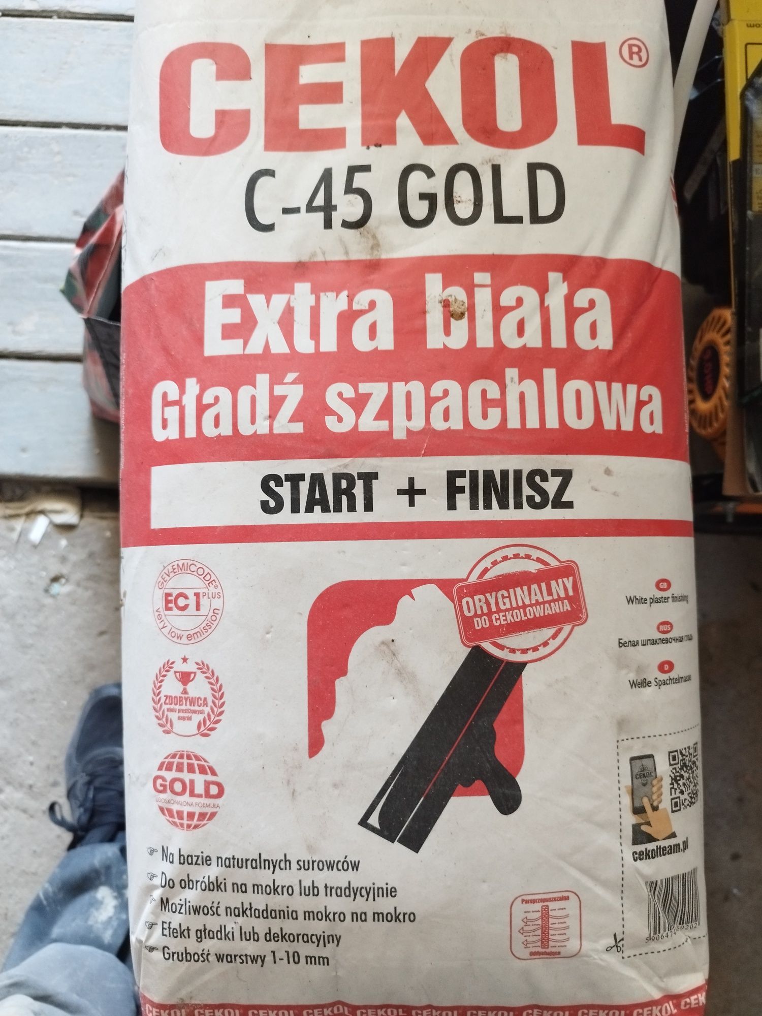 Gładź cekol c-45