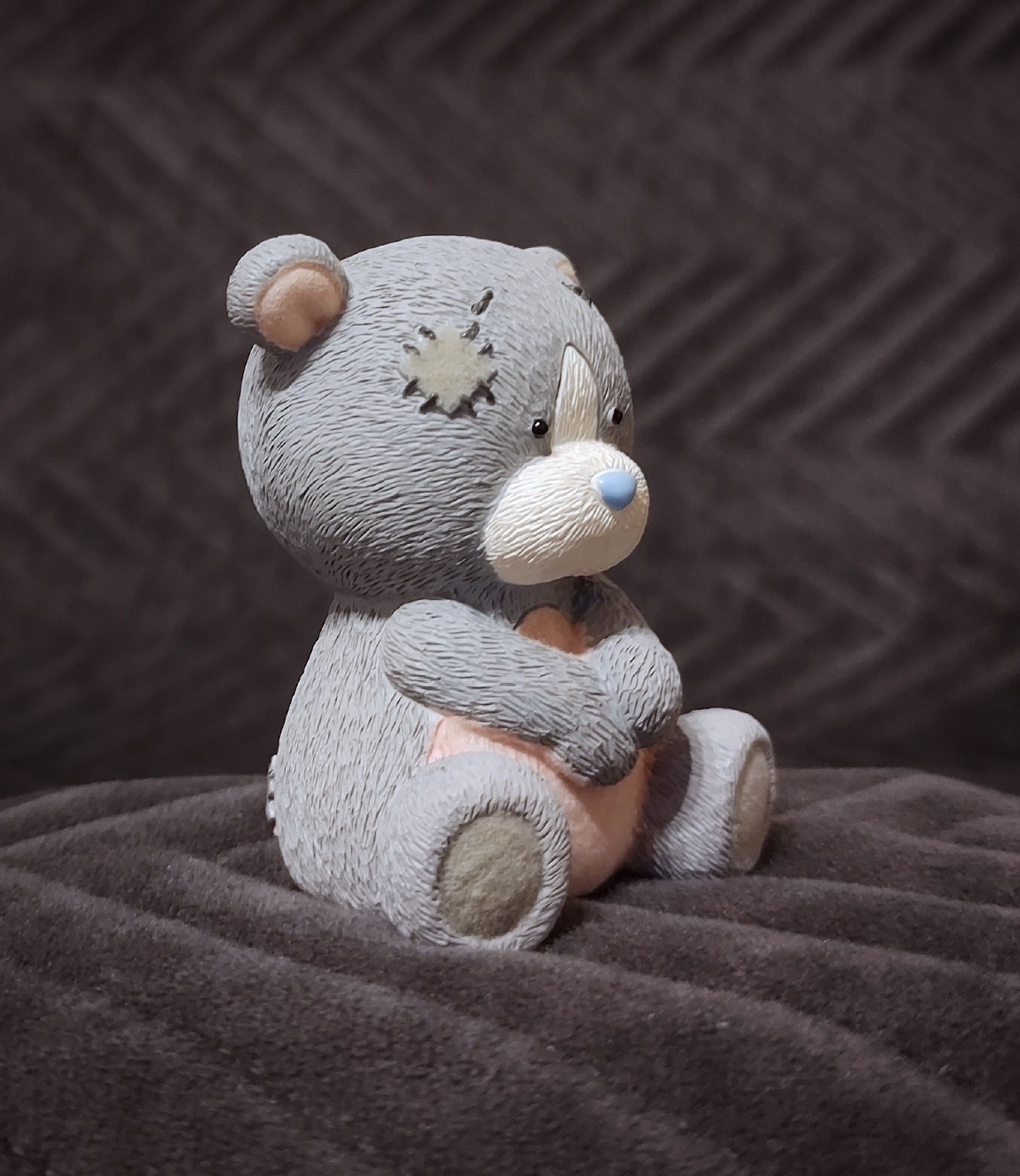 Uroczy miś z serii My blue nose friends / figurka kolekcjonerska