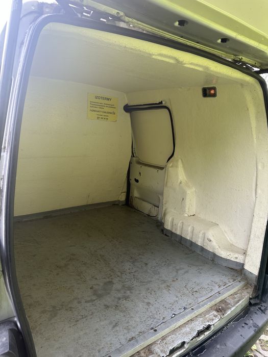 Peugeot Partner 2000 1.9 diesel izoterma nowy przegląd i oc