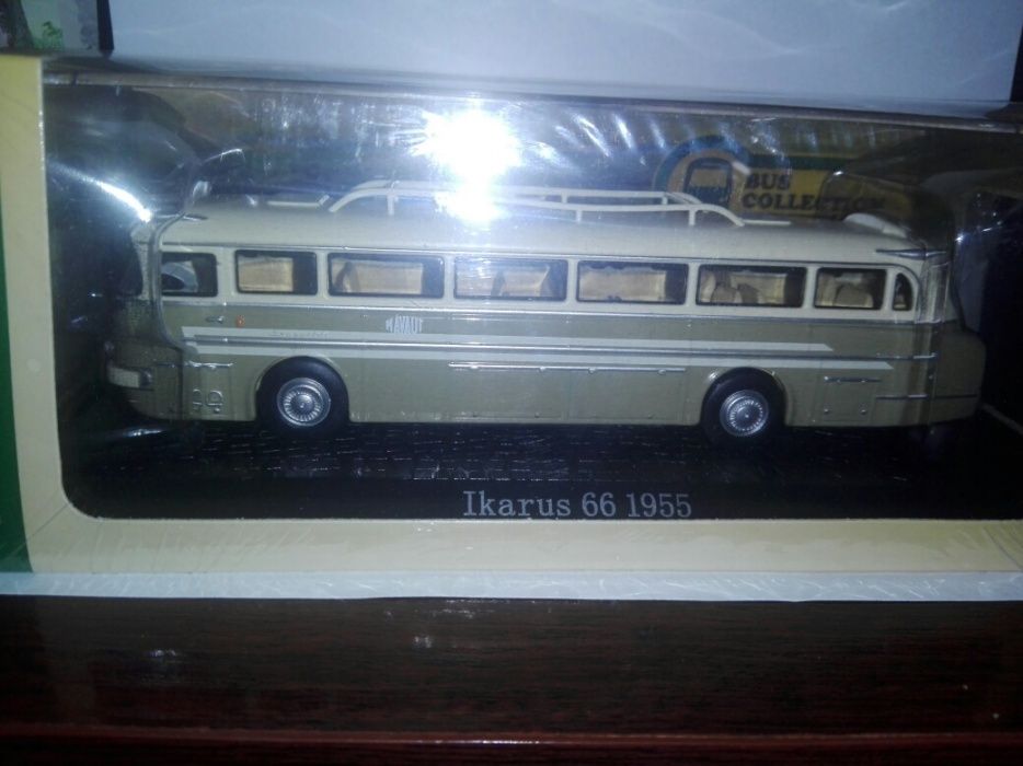 Model autobusu Ikarus 66 skala 1:72 Atlas