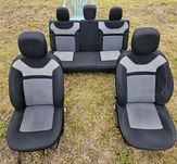 Dacia Duster I 1 Fotele kanapa komplet