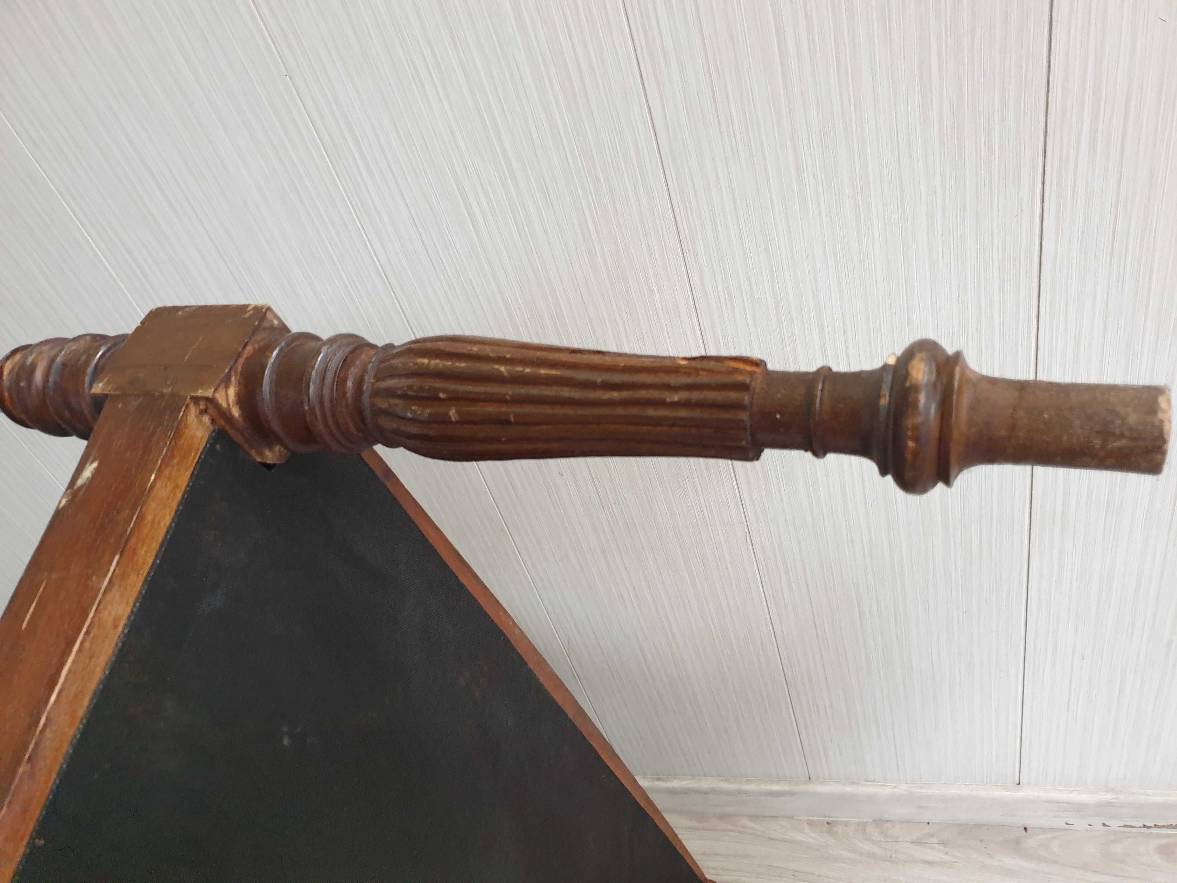 krzesło kolonialne XIX wiek 1900 stare zabytek indrustionalny dwójka