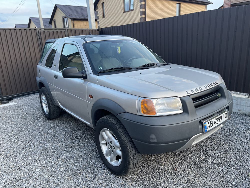 Land Rover Freelander 1 Ленд Ровер Джип