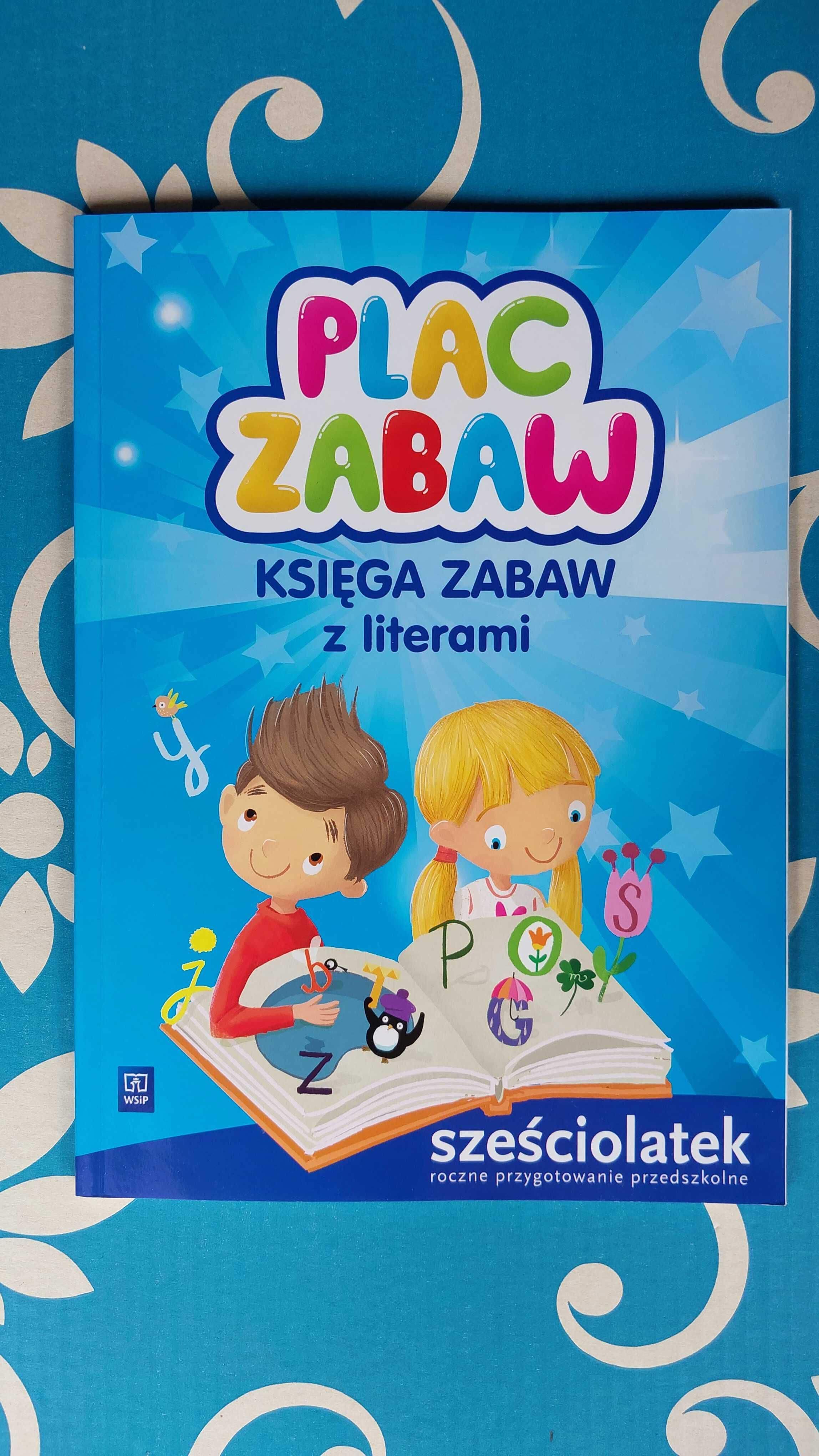 Plac zabaw - Księga zabaw z literami