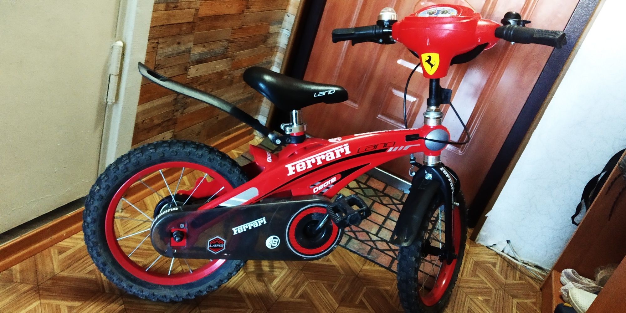 Велосипед детский Ferrari