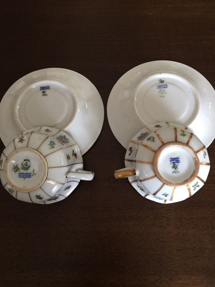 Filiżanki Royal Copenhaga
