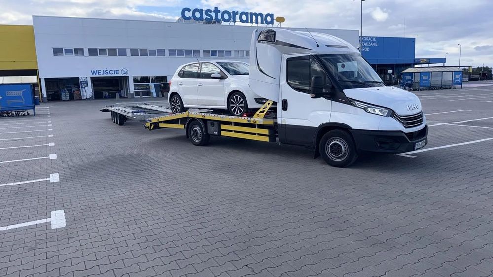 Iveco DAILY  Cały zestaw gotowy do jazdy VDI