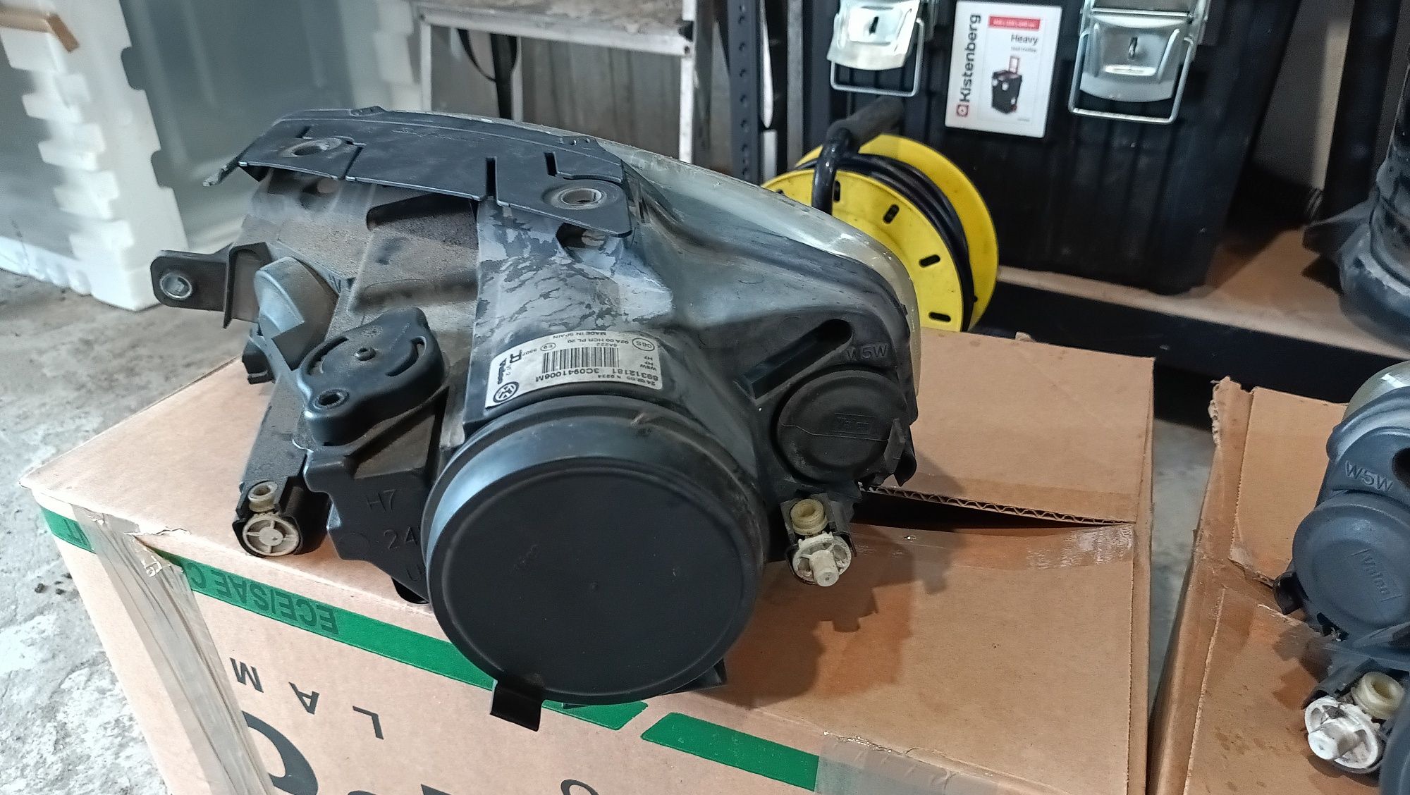 Lampy volkswagen passat B6