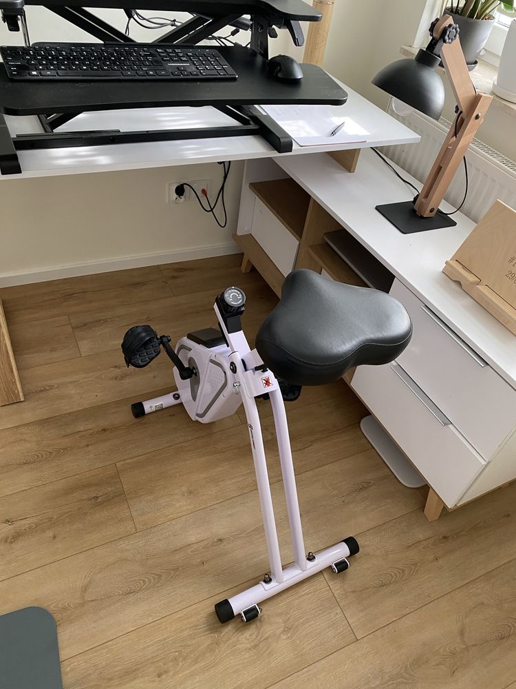 Azura Desk Bike Rower Biurowy Treningowy
