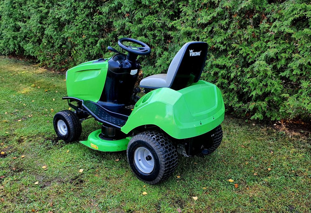 Traktorek kosiarka VIKING/stihl 17.5km BRIGGS hydrostat