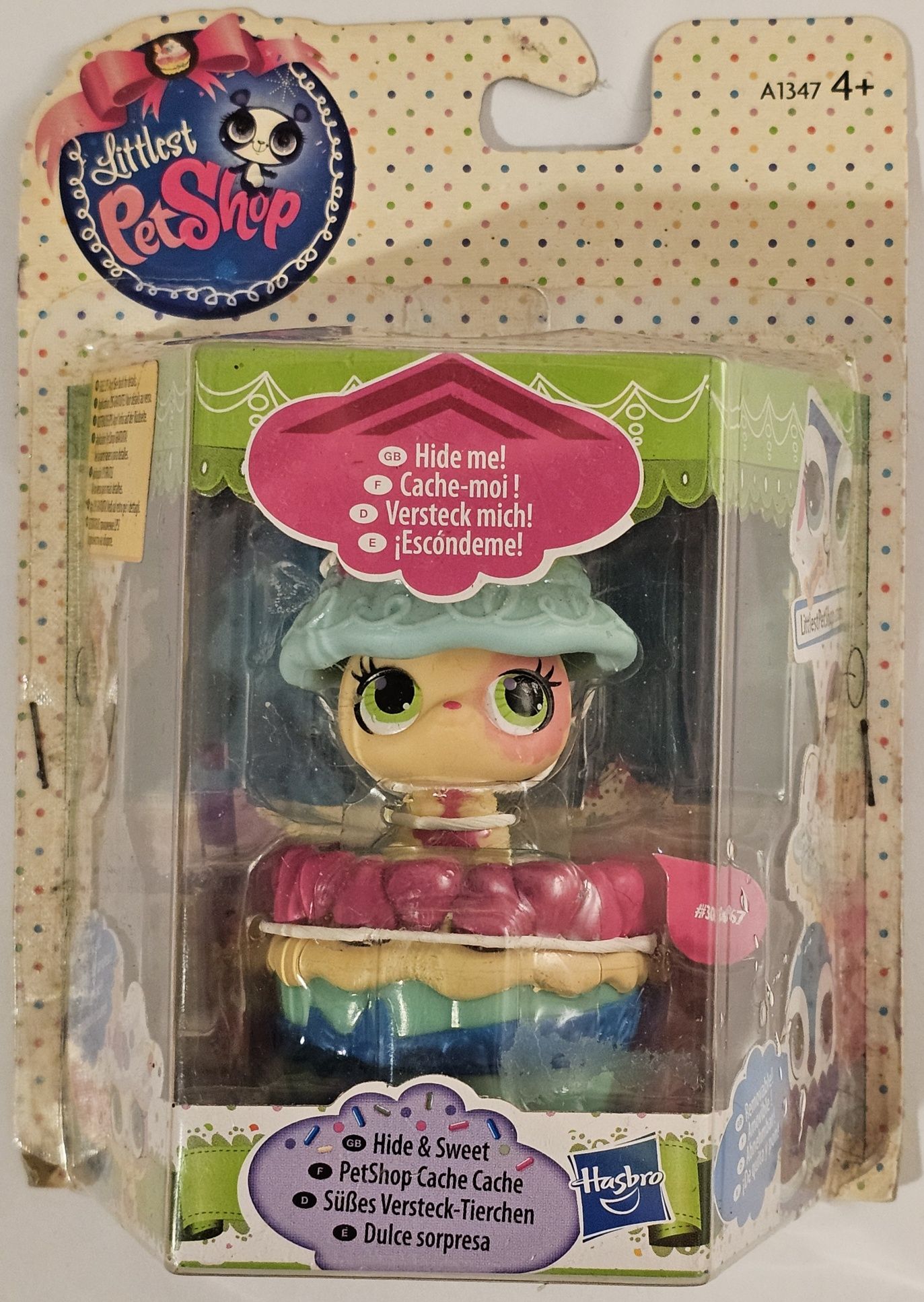 Hasbro Littlest Pet Shop Zwierzaki Słodziaki A1347