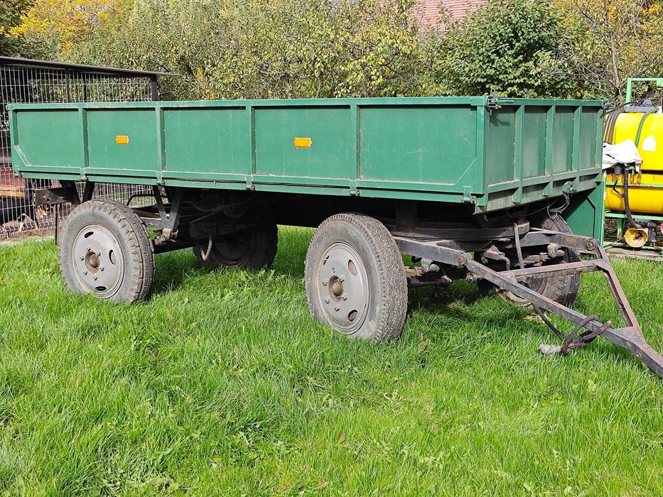 Przyczepa Nowe Burty Konserwacja