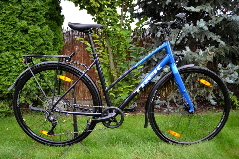 Rower trekkingowy TREK FX3 1x10 Deore - super !