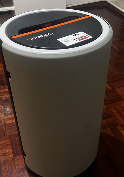 Aquecedor a gas hotspot