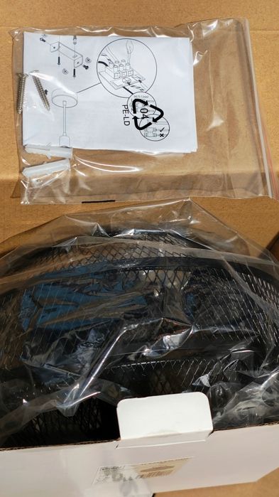 Lampa sufitowa punktowa LIGHTLOGIC LL KASS XXL 1xE14 spot czarna IP20