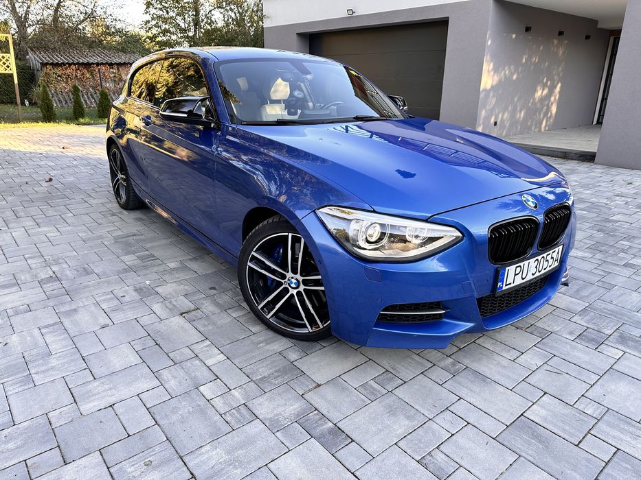 BMW M135 unikalny kolor.