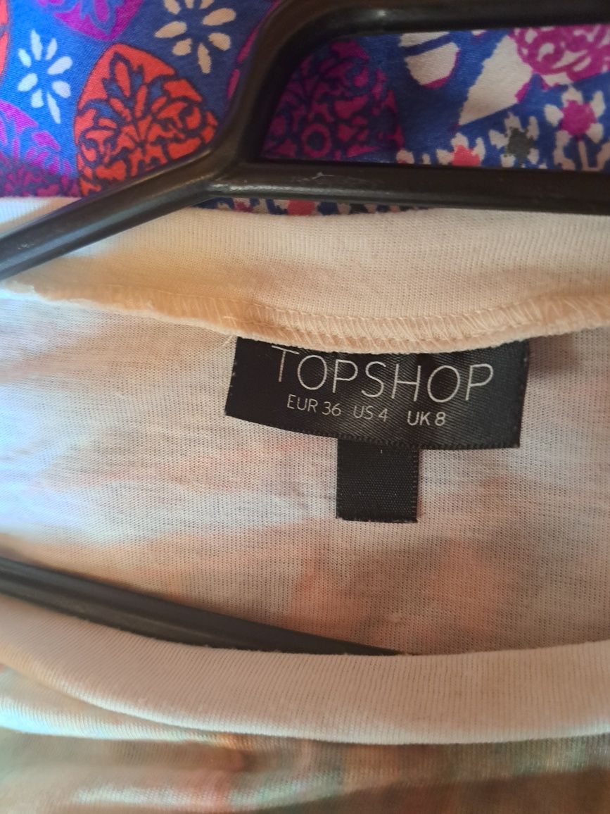 Bluzka z kotem topshop r 36