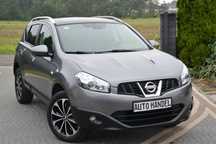 Nissan Qashqai 2.0. 141 KM ! Serwisowany ! Oryginalny Lakier !