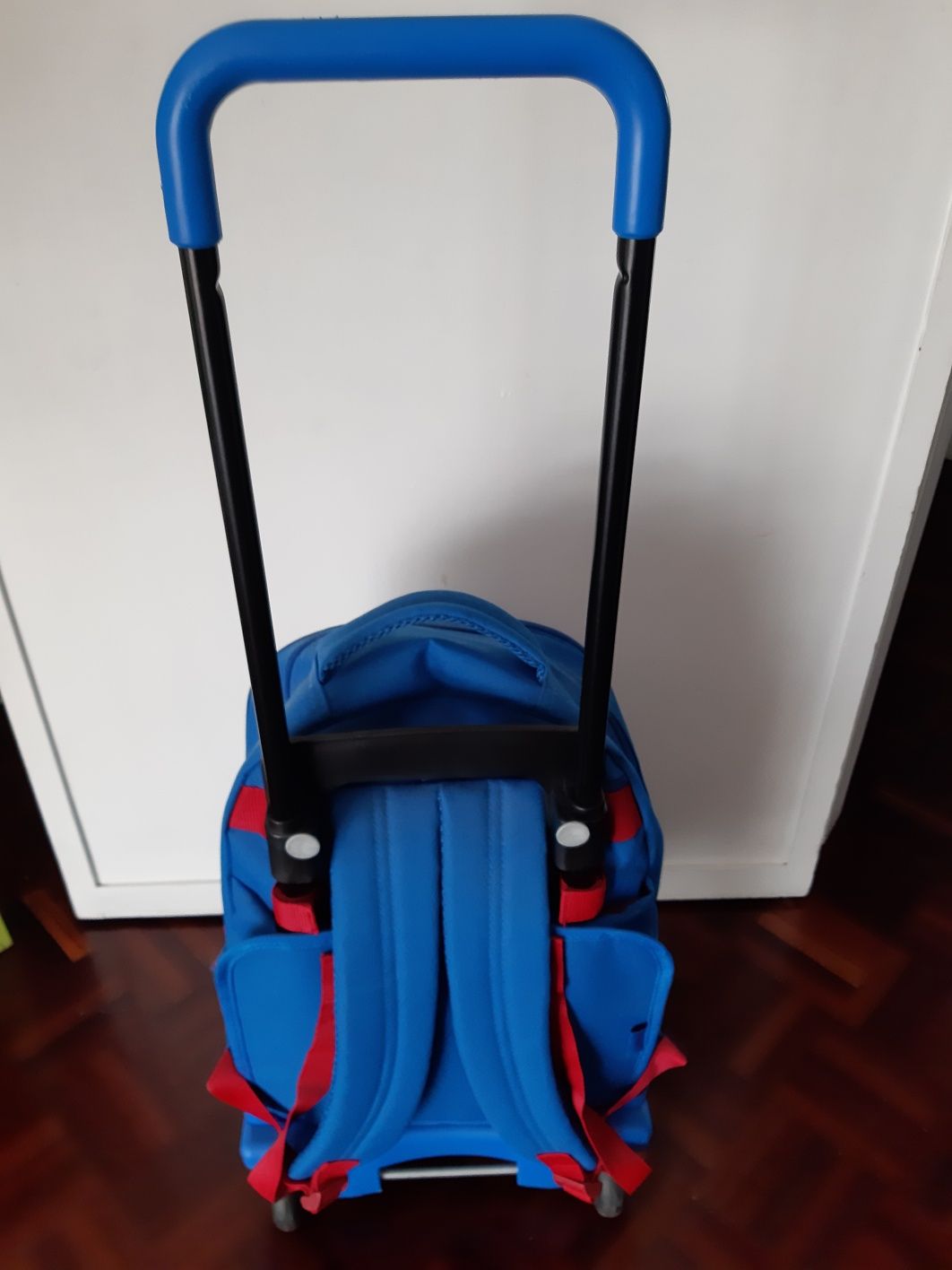 Mochila escolar com rodas Barça