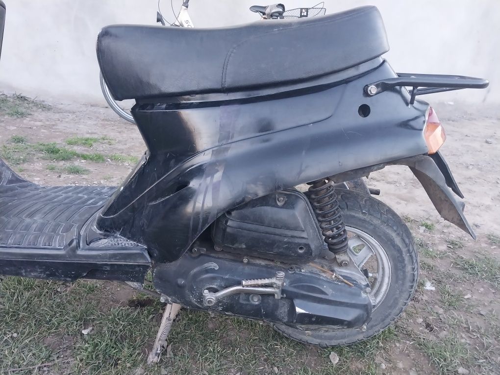 Скутер yamaha bws